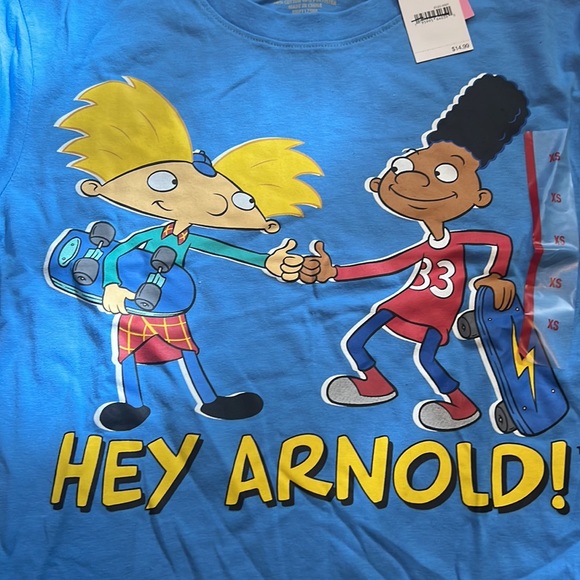 Hey Arnold cropped t-shirt - Picture 2 of 3